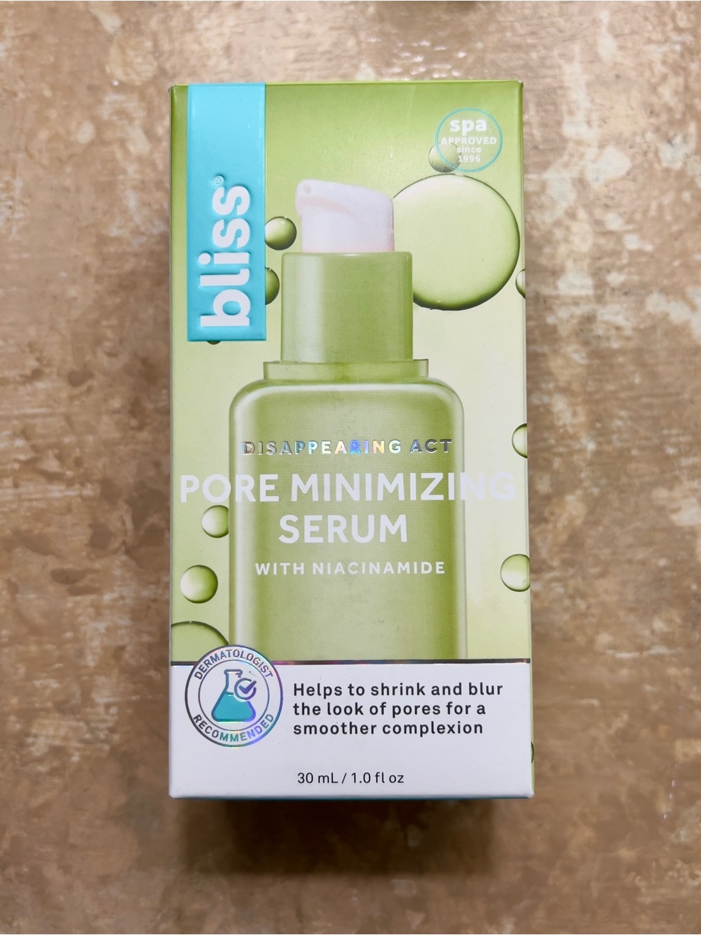 Bliss Disappearing Act Pore Minimizing Serum with Niacinamide 30ml